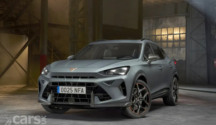 New Cupra Formentor VZ5 ARRIVES with Audi RS3 power