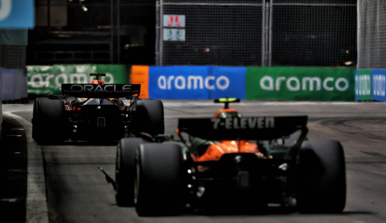 Norris's Red Bull verdict doesn't match McLaren's