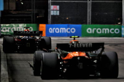 Norris's Red Bull verdict doesn't match McLaren's