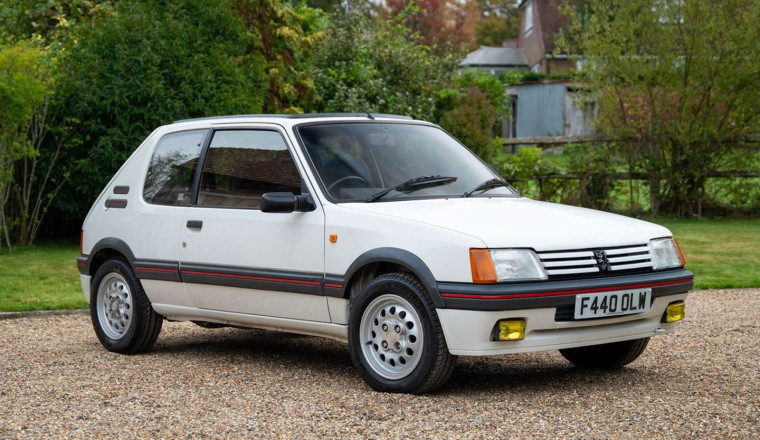 Peugeot 205 GTI | PH Auction Block