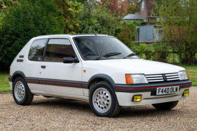 Peugeot 205 GTI | PH Auction Block