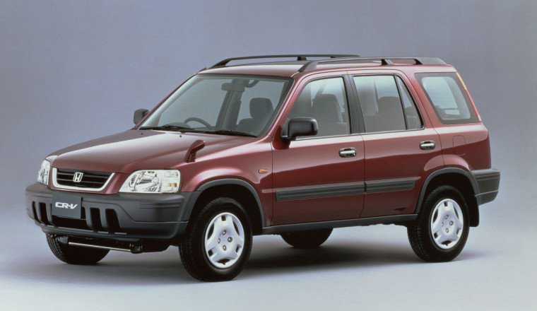 Random: The Honda CR-V Is 30 Years Old