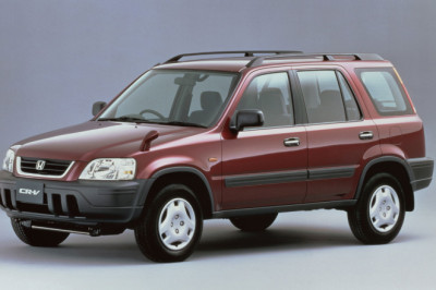 Random: The Honda CR-V Is 30 Years Old