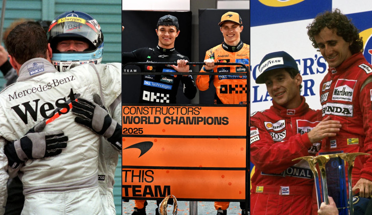 Ranking McLaren’s 10 Teams’ Championship triumphs