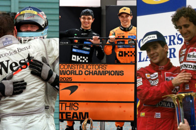 Ranking McLaren’s 10 Teams’ Championship triumphs