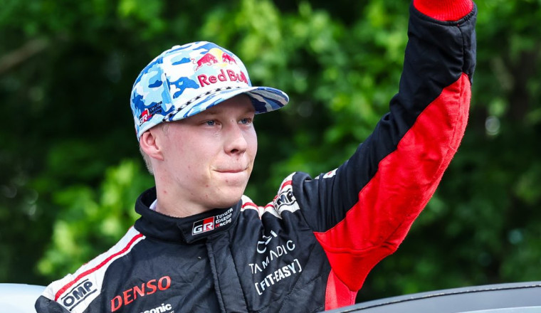Rovanperä to leave WRC and go circuit racing in 2026