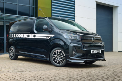 The Citroen Dispatch VTR Is A Van That Wants To Be A Hot Hatch