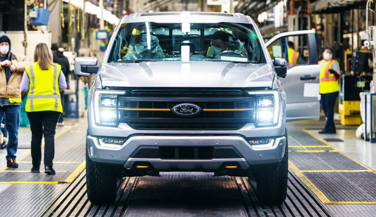 The Fire That’s Threatening America’s Best-Selling Pickup