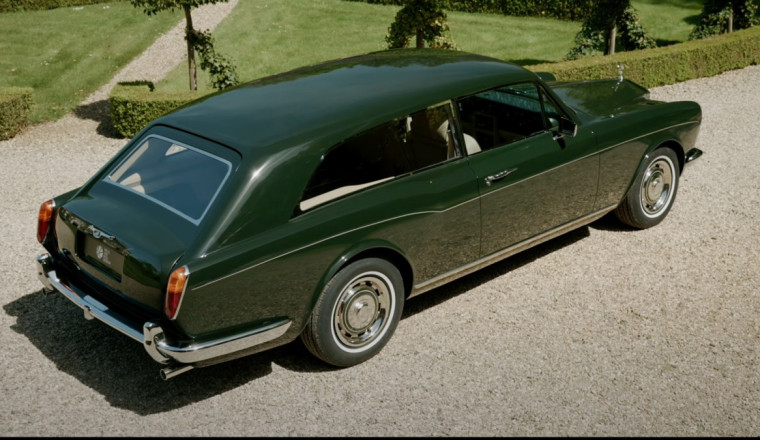 This Custom Rolls-Royce Hides the World’s Classiest Secret Bike Rack