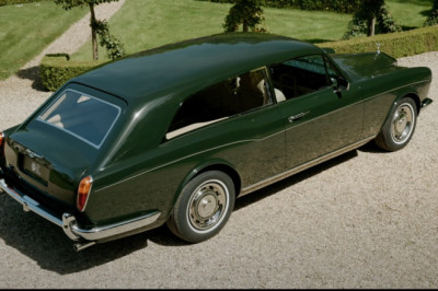 This Custom Rolls-Royce Hides the World’s Classiest Secret Bike Rack