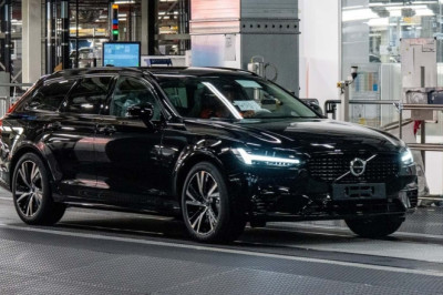 This Is The Last Volvo V90