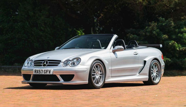 Ultra-rare Mercedes CLK DTM AMG Cabriolet for sale