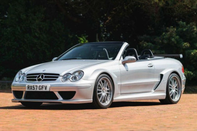 Ultra-rare Mercedes CLK DTM AMG Cabriolet for sale
