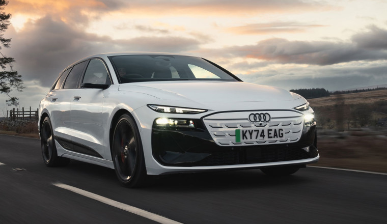 2025 Audi S6 Avant E-Tron Review