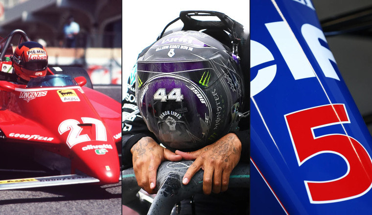 7 iconic driver numbers in F1 and the stories behind them