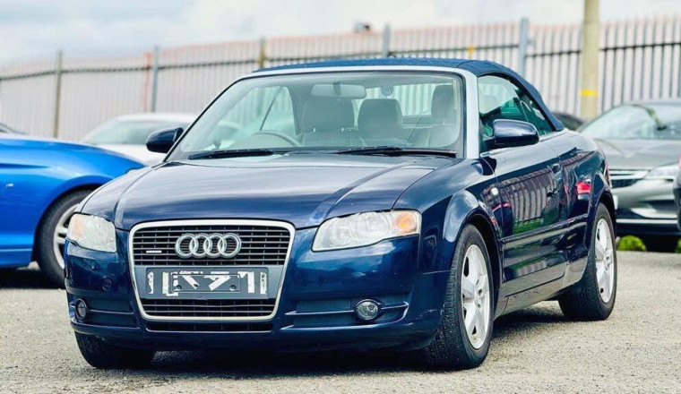 Audi A4 Cabriolet V6 | Shed of the Week