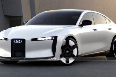 Audi A4 Returns As EV With Concept TT Styling To Give BMW Something To Worry About