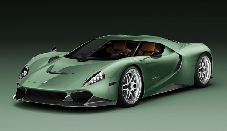 Capricorn 01 Zagato is 900hp analogue marvel