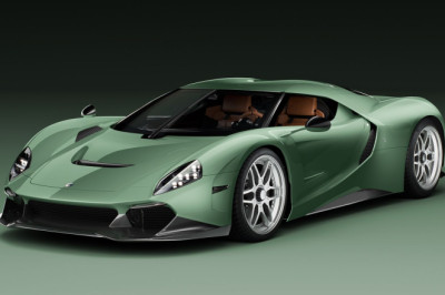 Capricorn 01 Zagato is 900hp analogue marvel