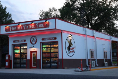 Car Museum Airbnb Lets You Share A Home With A '47 DeSoto And '49 Chevy