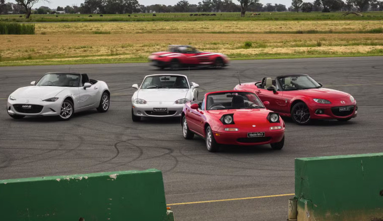 Cars to Be Thankful For: The Mazda MX-5