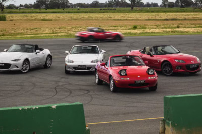 Cars to Be Thankful For: The Mazda MX-5