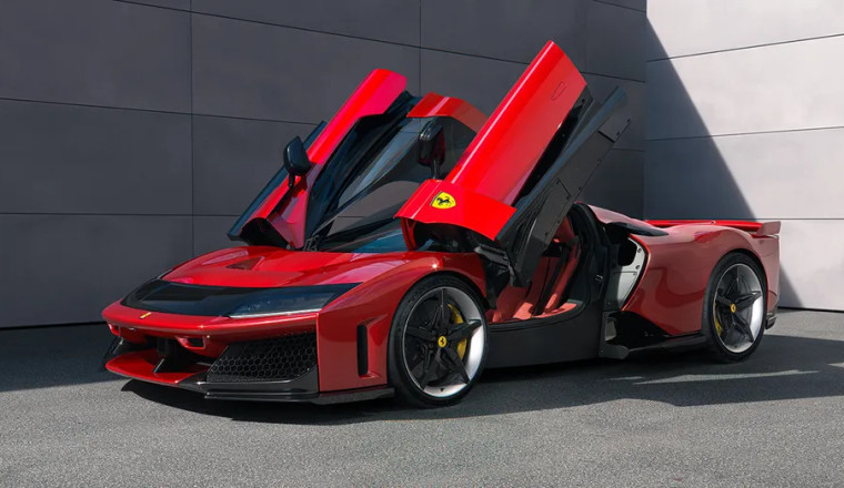 Ferrari’s “Woke” New Car Sends Shockwaves: Stock Nosedives After Elettrica Reveal