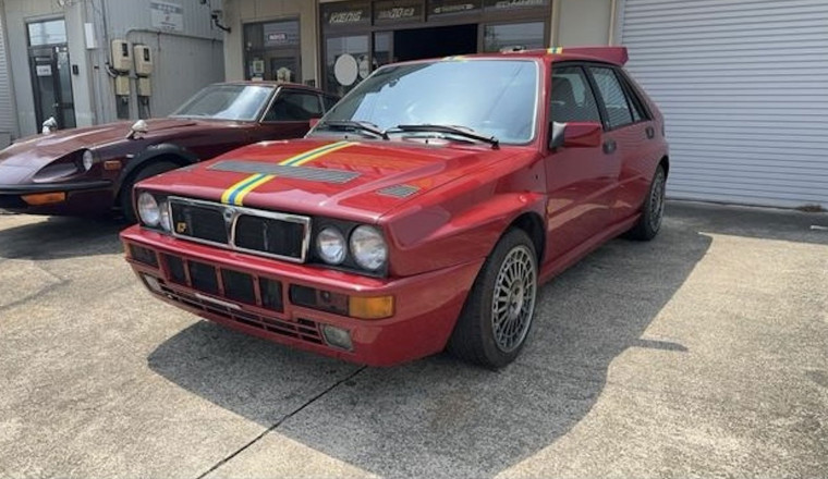 Goo-Net Find Of The Week: A Japan-Only Lancia Delta Edizione Finale