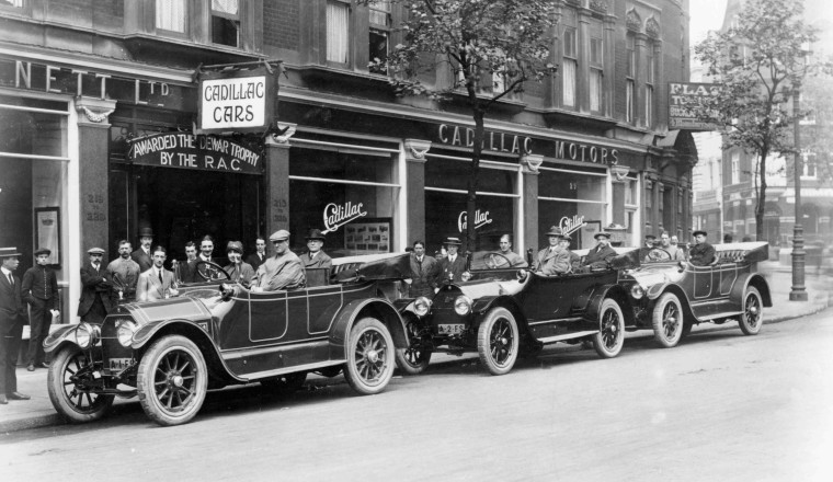 Has Cadillac ever succeeded in the UK?