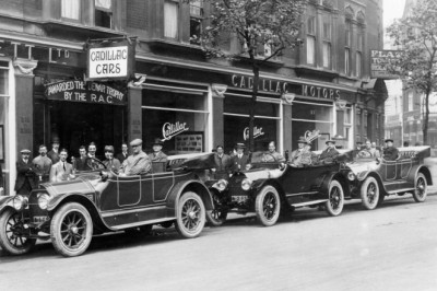 Has Cadillac ever succeeded in the UK?