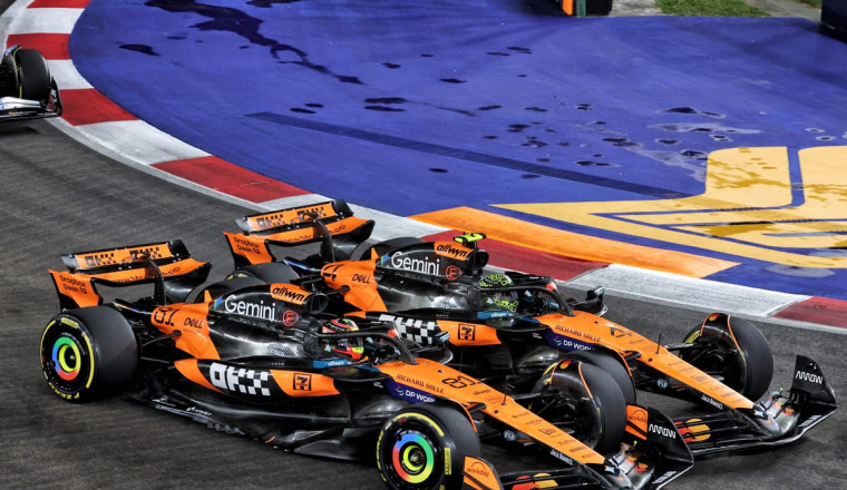 Has McLaren really treated Piastri unfairly in F1's title fight?