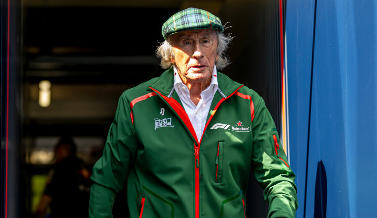 How Jackie Stewart Taping A Wrench On The Steering Wheel Made F1 Safer