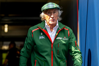 How Jackie Stewart Taping A Wrench On The Steering Wheel Made F1 Safer