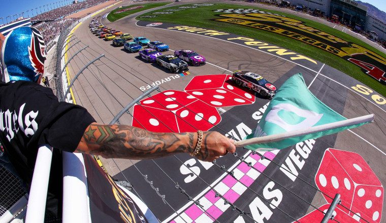 Las Vegas Starting Lineup: October 2025 (NASCAR Cup Series)