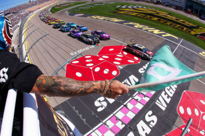 Las Vegas Starting Lineup: October 2025 (NASCAR Cup Series)