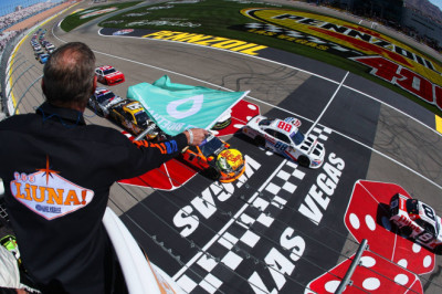 Las Vegas Starting Lineup: October 2025 (NASCAR Xfinity Series)
