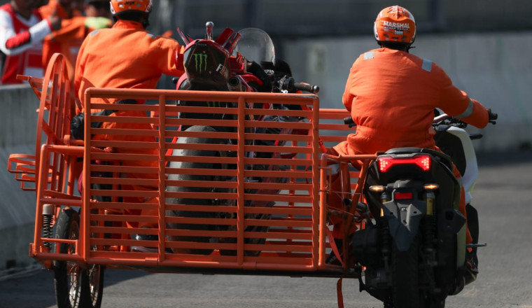 Marquez's injury gives MotoGP a safety question to answer