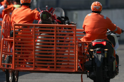 Marquez's injury gives MotoGP a safety question to answer