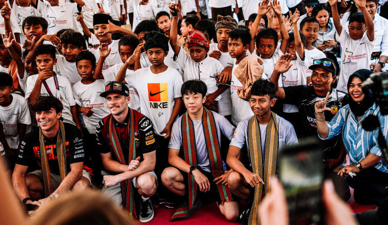 MotoGP™ celebrates community impact in Mandalika