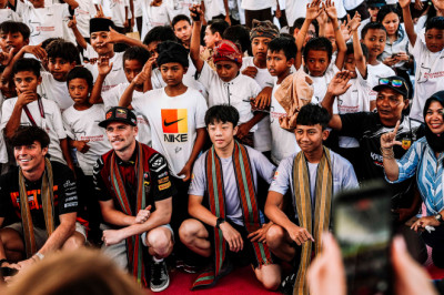 MotoGP™ celebrates community impact in Mandalika