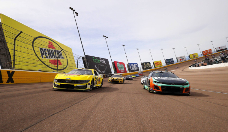 NASCAR starting grid and TV schedule: October 2025 (Las Vegas)
