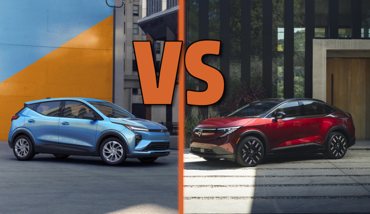 New Chevy Bolt Vs. Nissan Leaf: By The Numbers