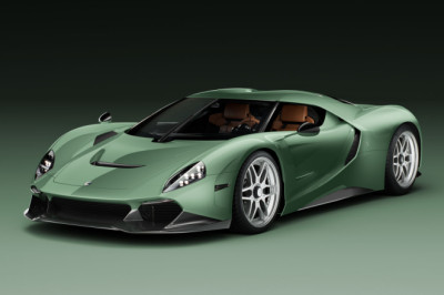 New Zagato-penned hypercar brings 900bhp V8 and manual 'box