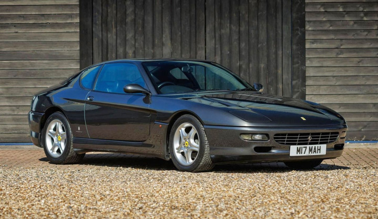 Pete Townshend's old Ferrari 456 GT is for sale