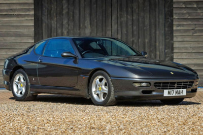 Pete Townshend's old Ferrari 456 GT is for sale