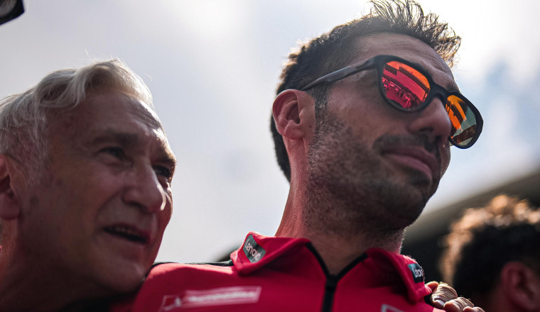 Pirro to sub for Marc Marquez in Phillip Island