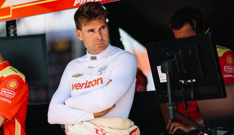 Will Power to Make Sportscar Racing Debut at 2025 Indianapolis 8 Hour