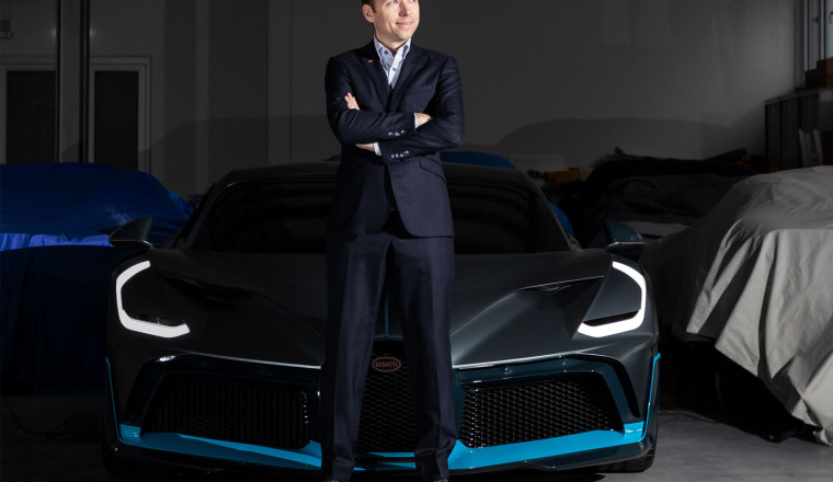 Punkin' instigator: how Bugatti's design boss draws from The Prodigy