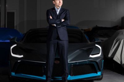 Punkin' instigator: how Bugatti's design boss draws from The Prodigy