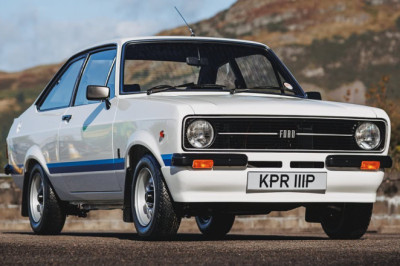 Seventies Fast Fords Set to Smash Auction Records: Two Pristine RS1800s Up for Grabs
